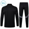 Inter Miami CF Sweat d'Entraînement Quarter-Zip 2025-26 Noire Enfant